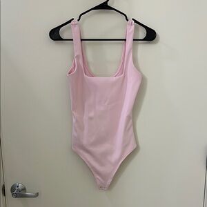 Good American Light Pink Bodysuit